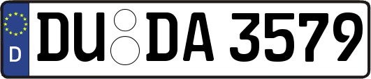DU-DA3579