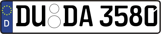 DU-DA3580
