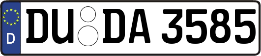 DU-DA3585