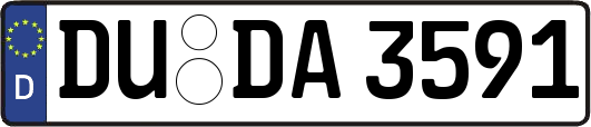 DU-DA3591