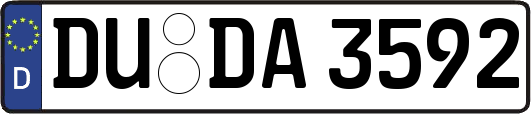 DU-DA3592