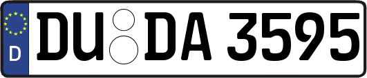 DU-DA3595