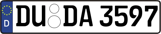 DU-DA3597
