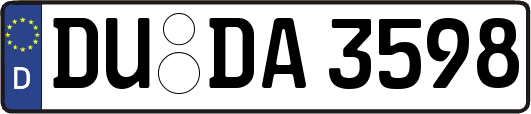 DU-DA3598