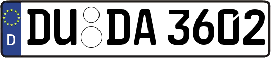 DU-DA3602