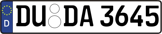 DU-DA3645