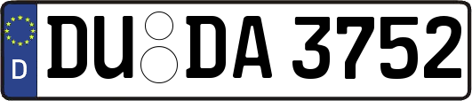 DU-DA3752
