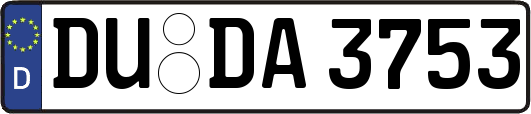 DU-DA3753