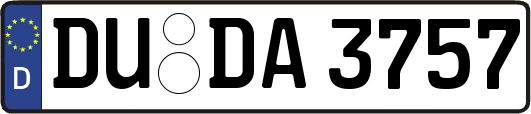 DU-DA3757