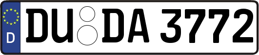 DU-DA3772