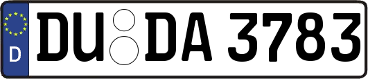 DU-DA3783