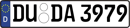 DU-DA3979
