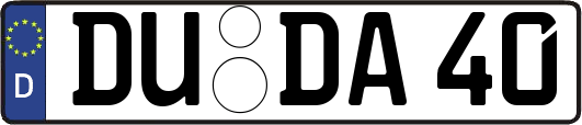 DU-DA40