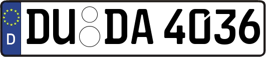 DU-DA4036