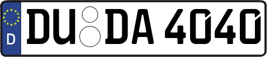 DU-DA4040