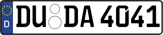 DU-DA4041