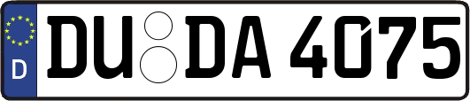 DU-DA4075