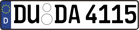 DU-DA4115