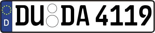 DU-DA4119