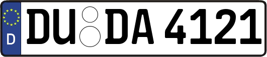 DU-DA4121