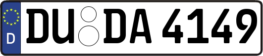 DU-DA4149