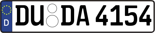 DU-DA4154