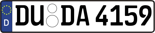 DU-DA4159