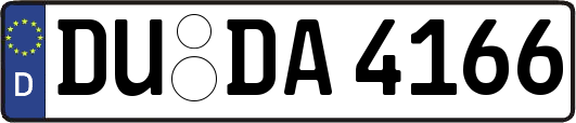 DU-DA4166
