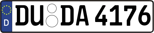 DU-DA4176
