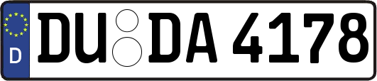DU-DA4178