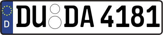 DU-DA4181