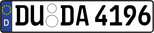 DU-DA4196