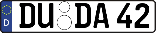 DU-DA42