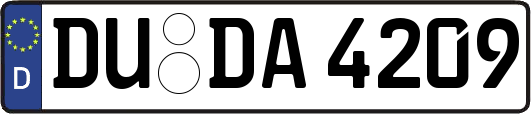 DU-DA4209
