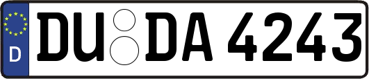DU-DA4243