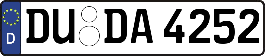 DU-DA4252