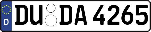 DU-DA4265