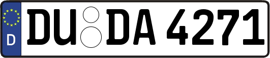 DU-DA4271