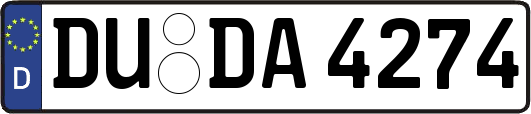 DU-DA4274