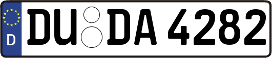 DU-DA4282