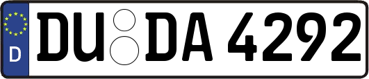 DU-DA4292