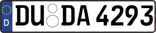 DU-DA4293