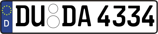DU-DA4334