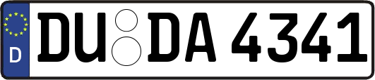 DU-DA4341