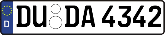 DU-DA4342