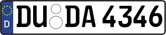 DU-DA4346