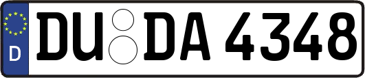 DU-DA4348