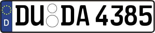 DU-DA4385