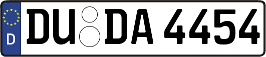 DU-DA4454