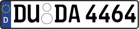DU-DA4464